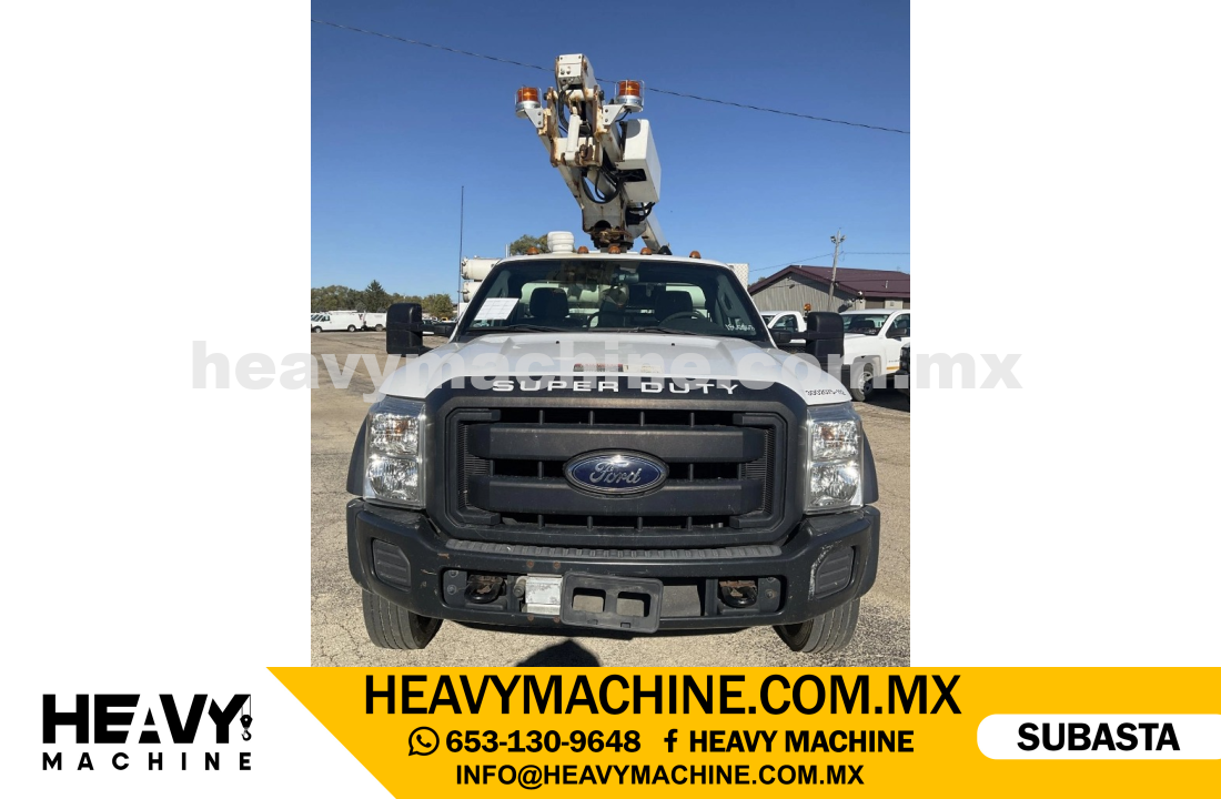 Grúa Canastilla 2012 FORD f450