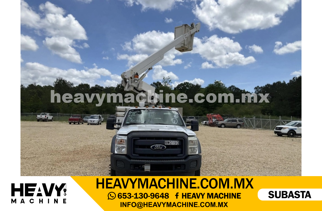 Grúa Canastilla 2012 FORD f450
