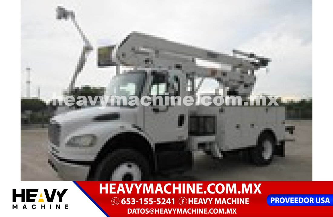 Grúa Canastilla 2012 Freightliner VO42MHI