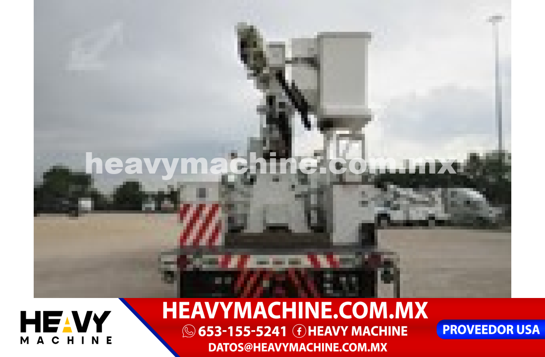 Grúa Canastilla 2012 Freightliner VO42MHI