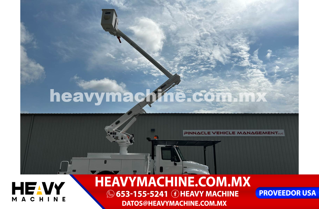 Grúa Canastilla 2012 International 4300