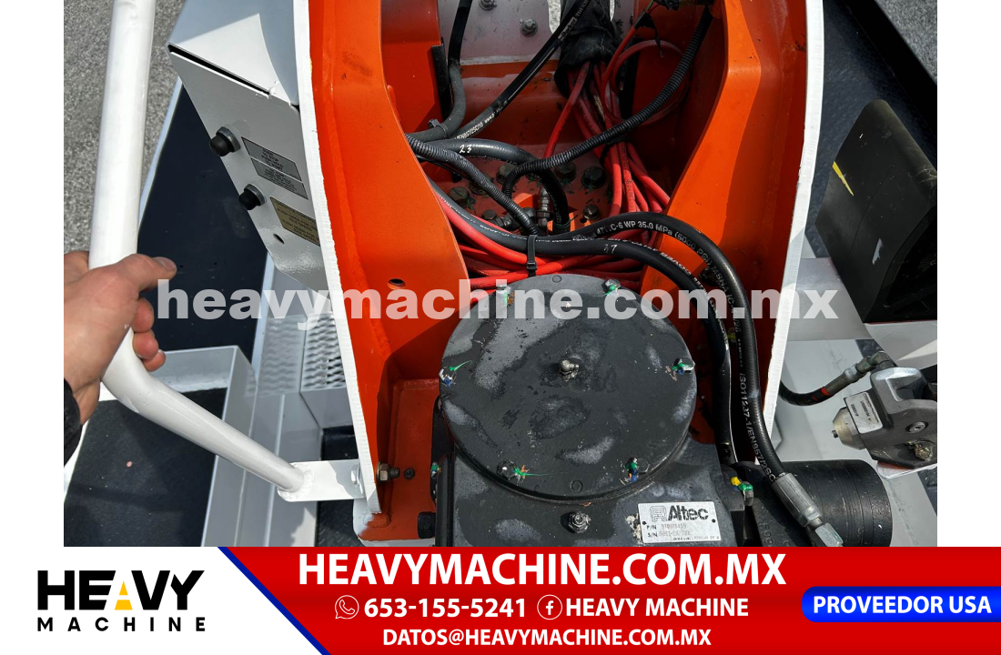 Grúa Canastilla 2012 International 4300