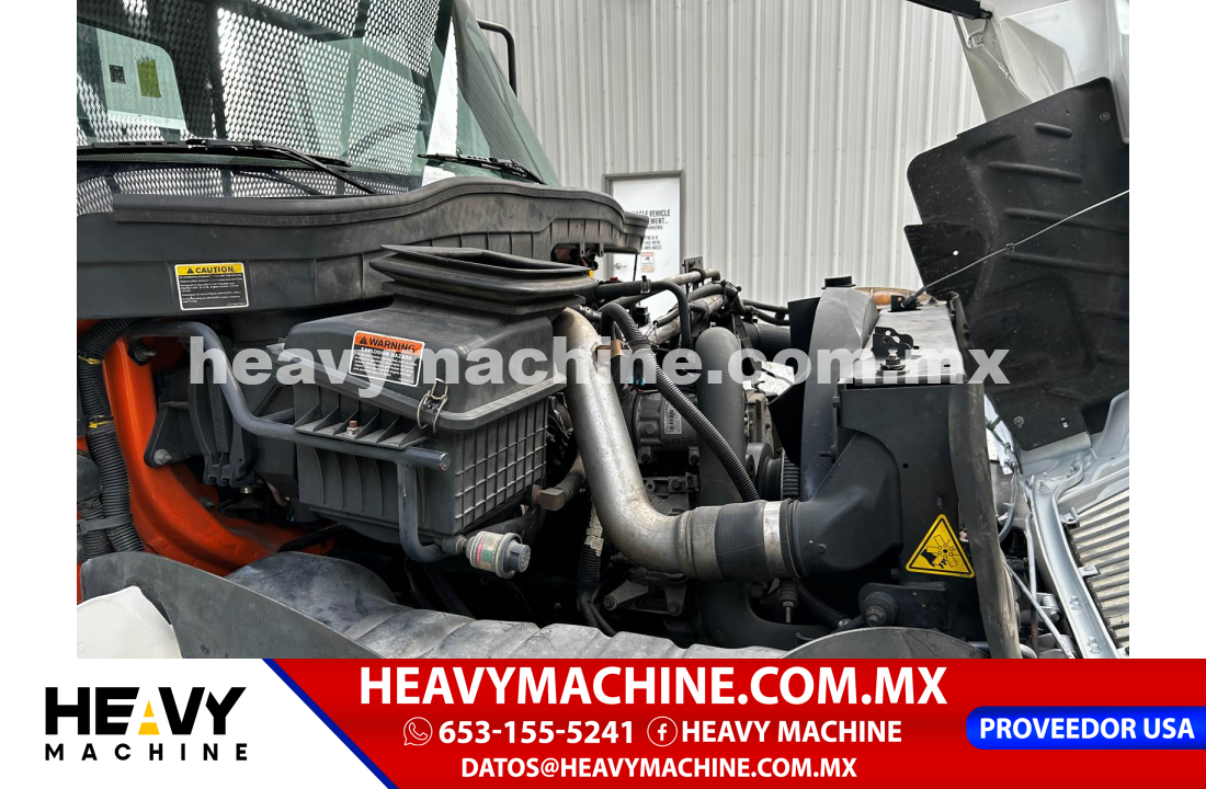 Grúa Canastilla 2012 International 4300