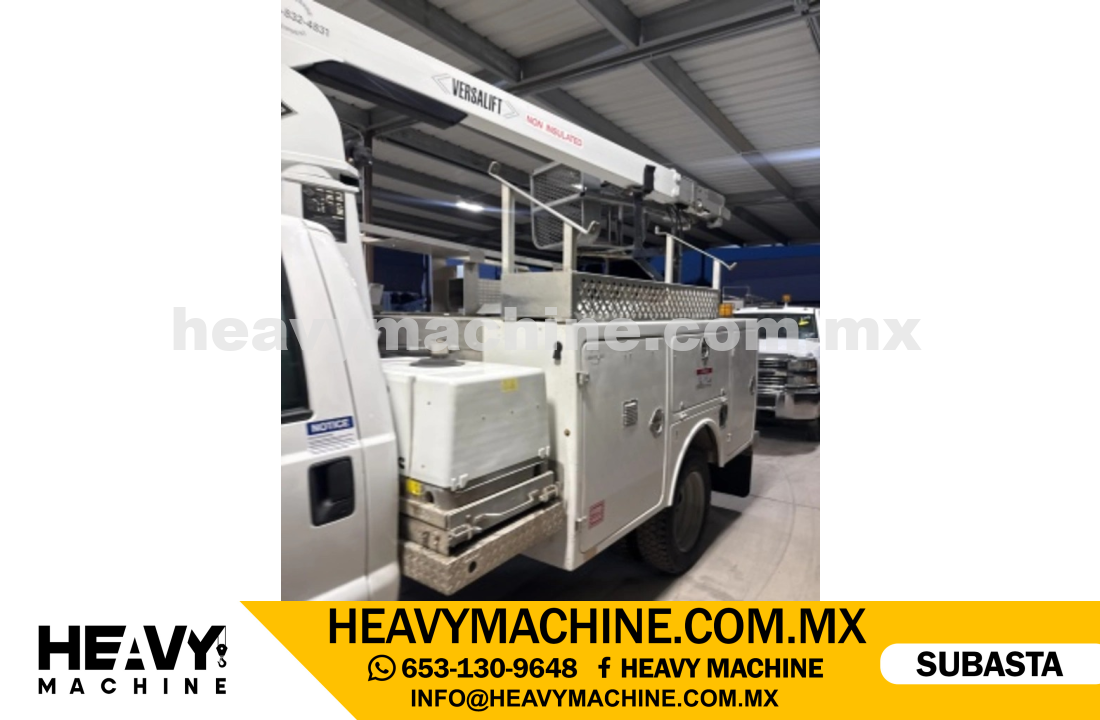 Grúa Canastilla 2013 FORD F450