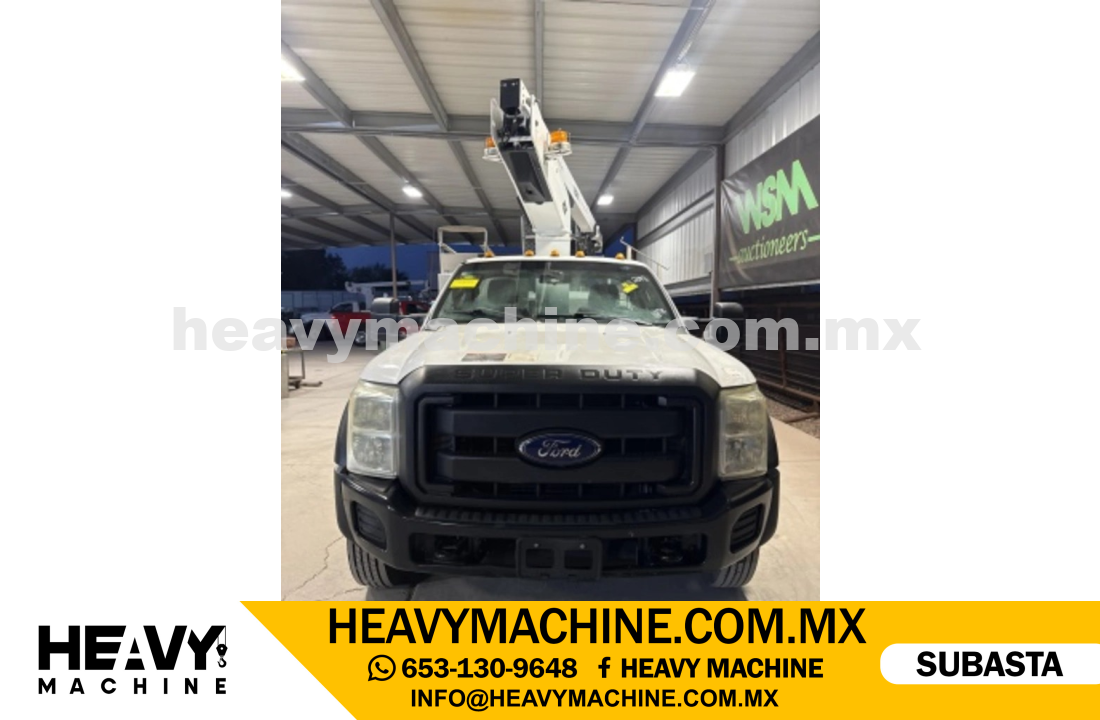 Grúa Canastilla 2013 FORD F450