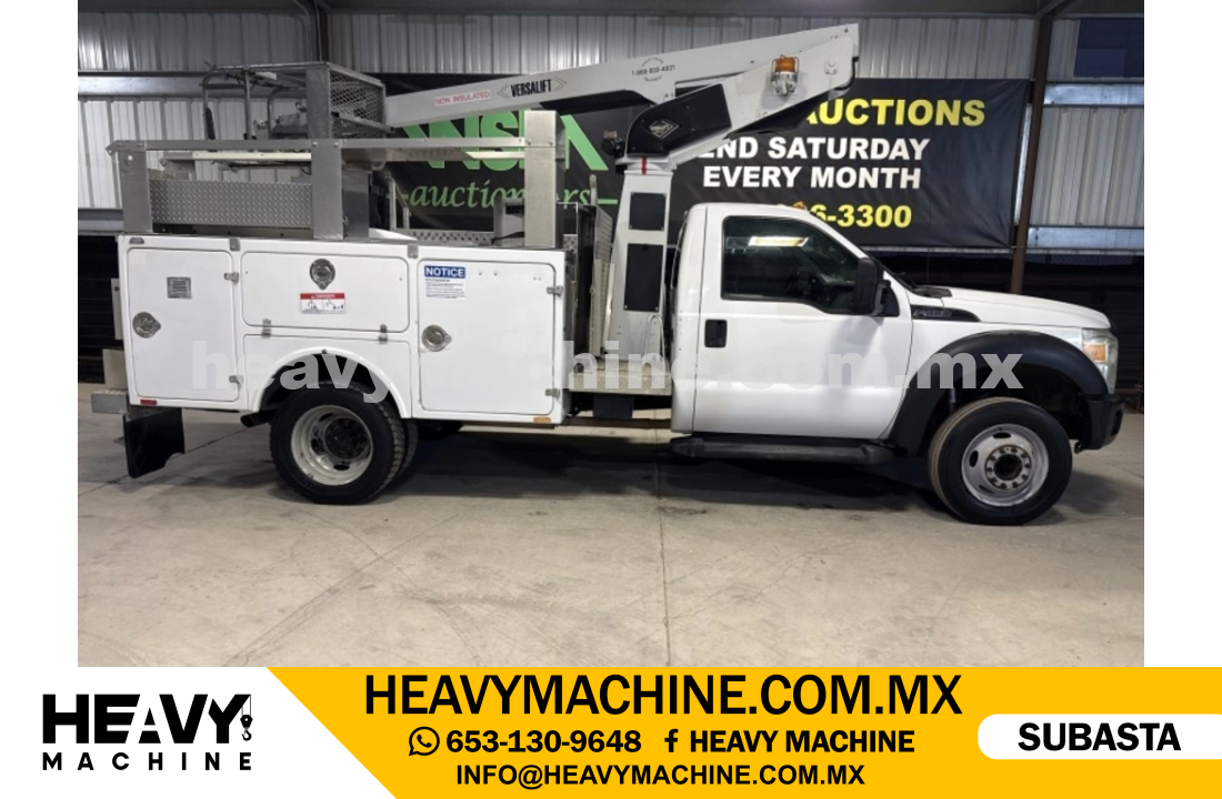 Grúa Canastilla 2013 FORD F450