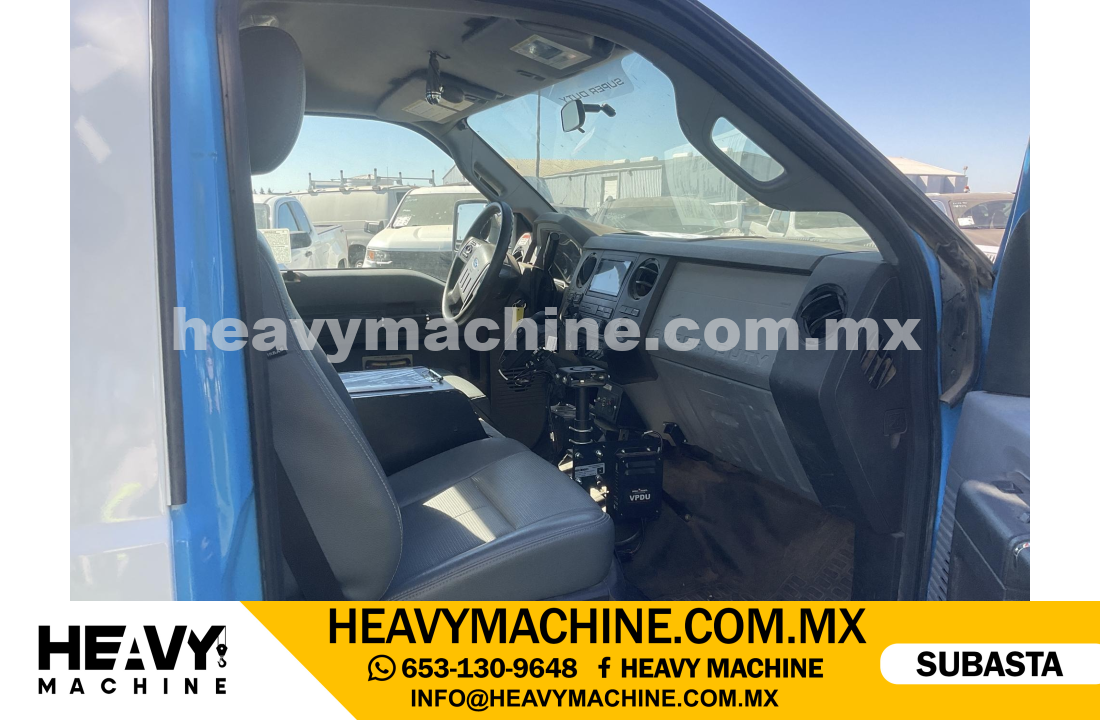 Grúa Canastilla 2013 FORD f-550