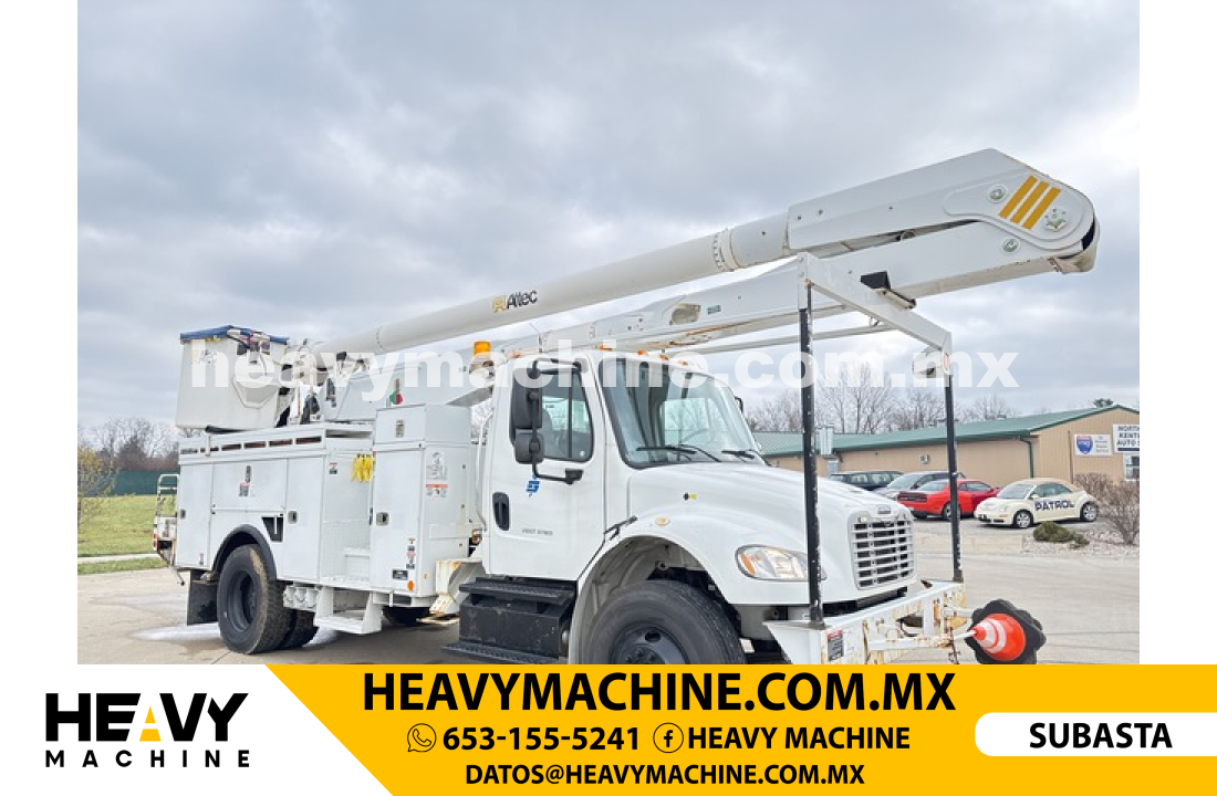 Grúa Canastilla 2013 Freightliner