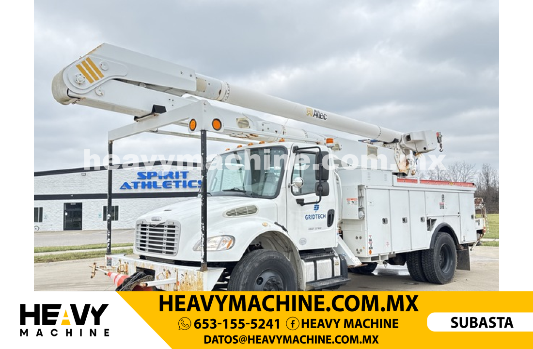 Grúa Canastilla 2013 Freightliner