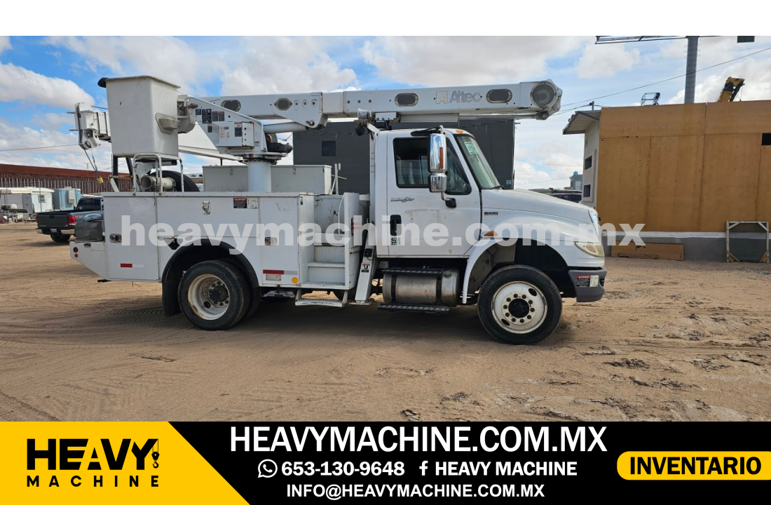 Grúa Canastilla 2013 INTERNATIONAL 4300