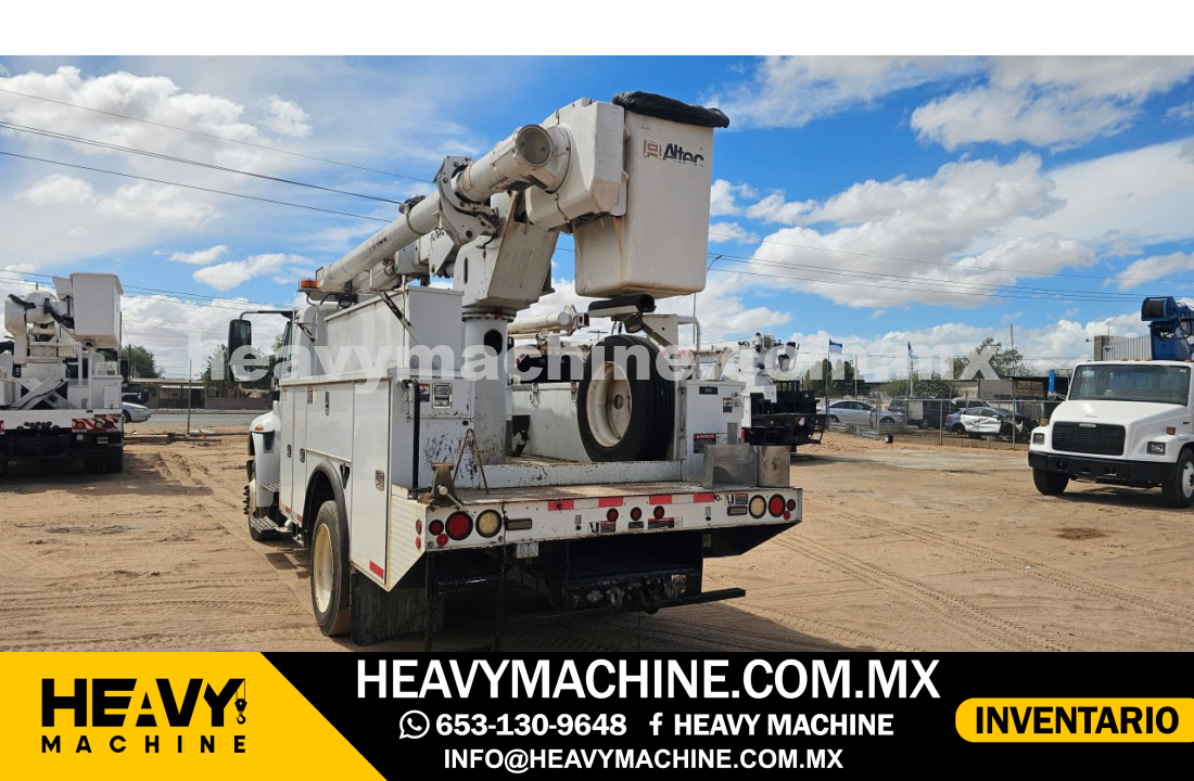 Grúa Canastilla 2013 INTERNATIONAL 4300