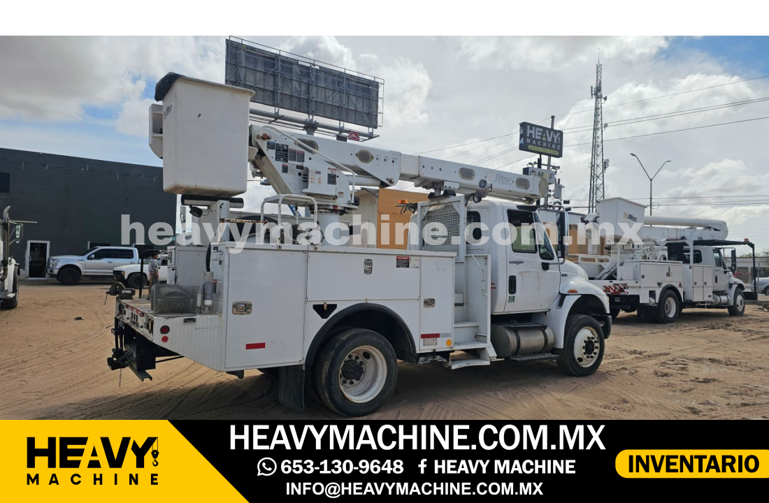 Grúa Canastilla 2013 INTERNATIONAL 4300