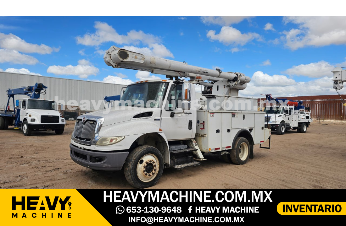 Grúa Canastilla 2013 INTERNATIONAL 4300