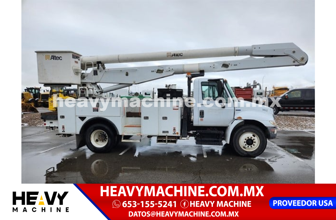 Grúa Canastilla 2013 International DURASTAR 430