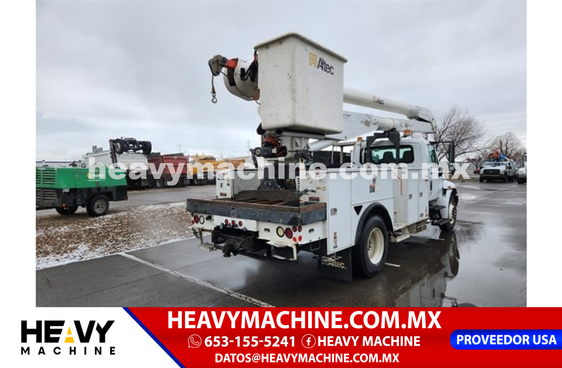 Grúa Canastilla 2013 International DURASTAR 430