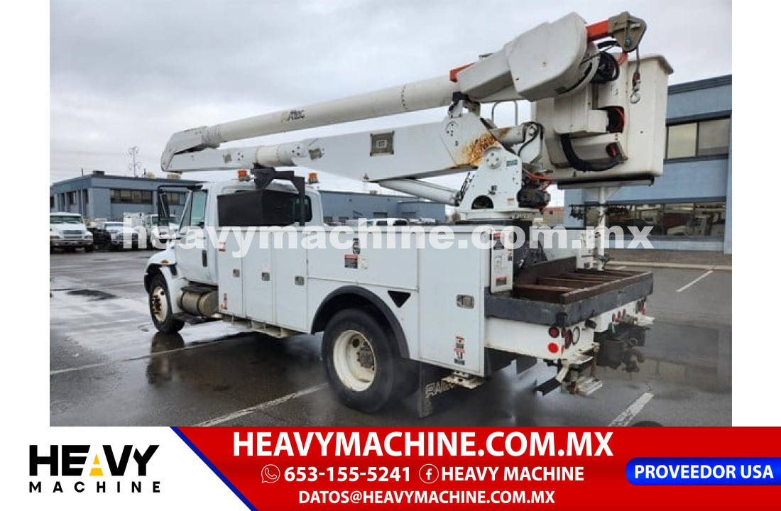 Grúa Canastilla 2013 International DURASTAR 430