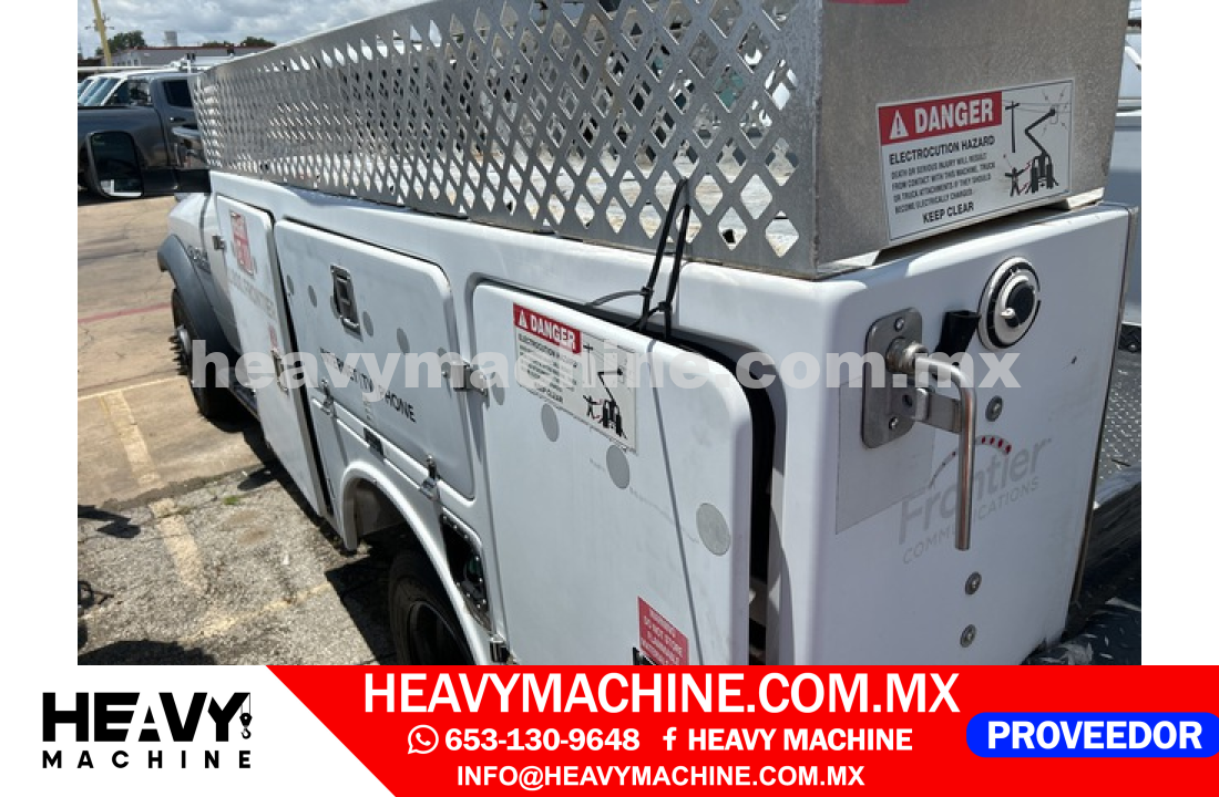 Grúa Canastilla 2013 RAM 4X2