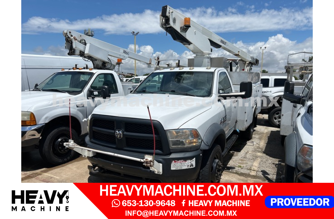 Grúa Canastilla 2013 RAM 4X2