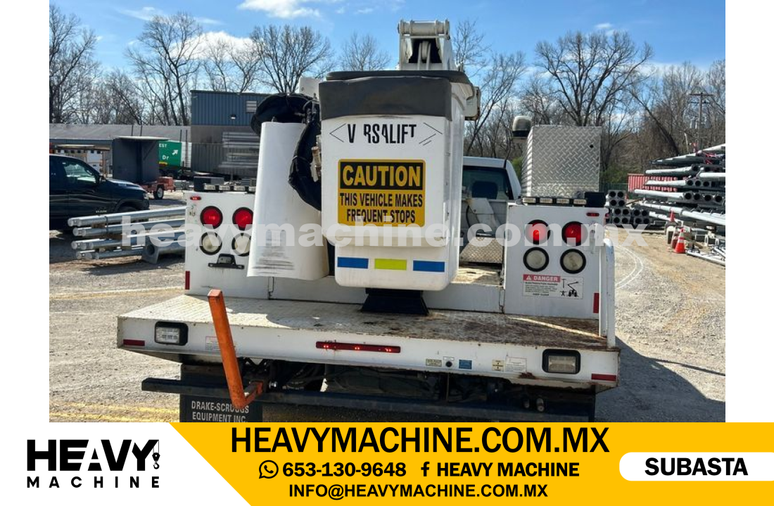 Grúa Canastilla 2013 RAM 5500