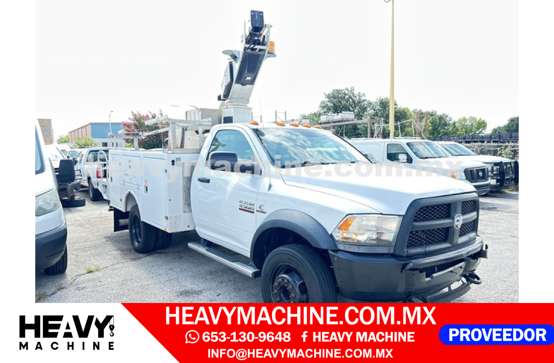 Grúa Canastilla 2013 ram Ram 4x2