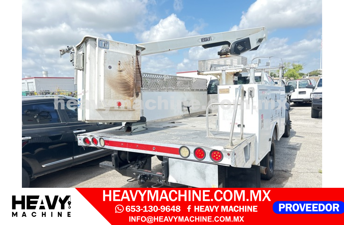 Grúa Canastilla 2013 ram Ram 4x2