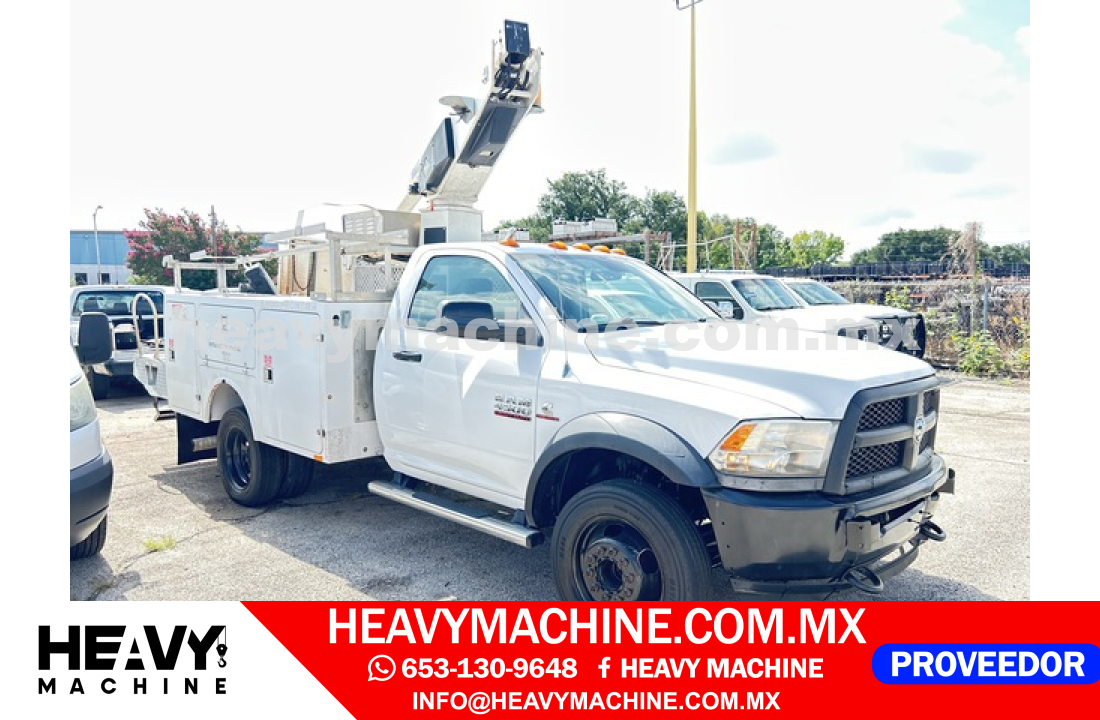 Grúa Canastilla 2013 ram Ram 4x2