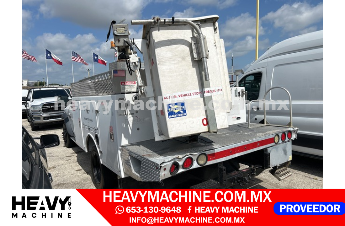 Grúa Canastilla 2013 ram Ram 4x2