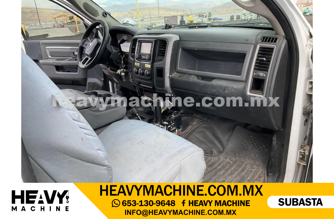 Grúa Canastilla 2014 DODGE 5500