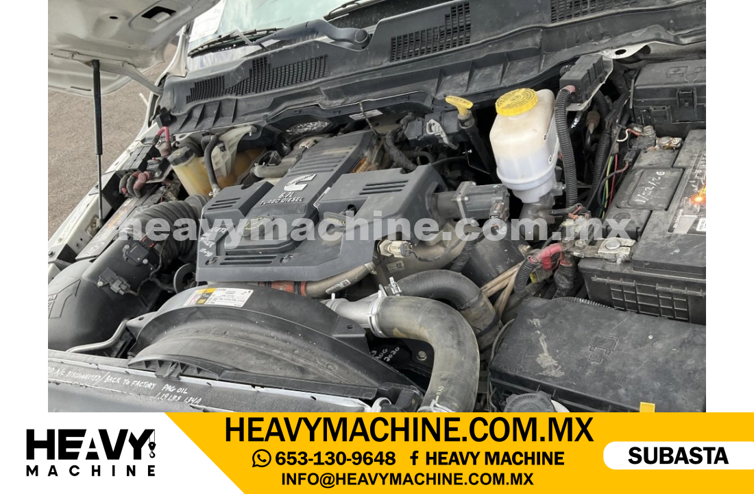 Grúa Canastilla 2014 DODGE 5500