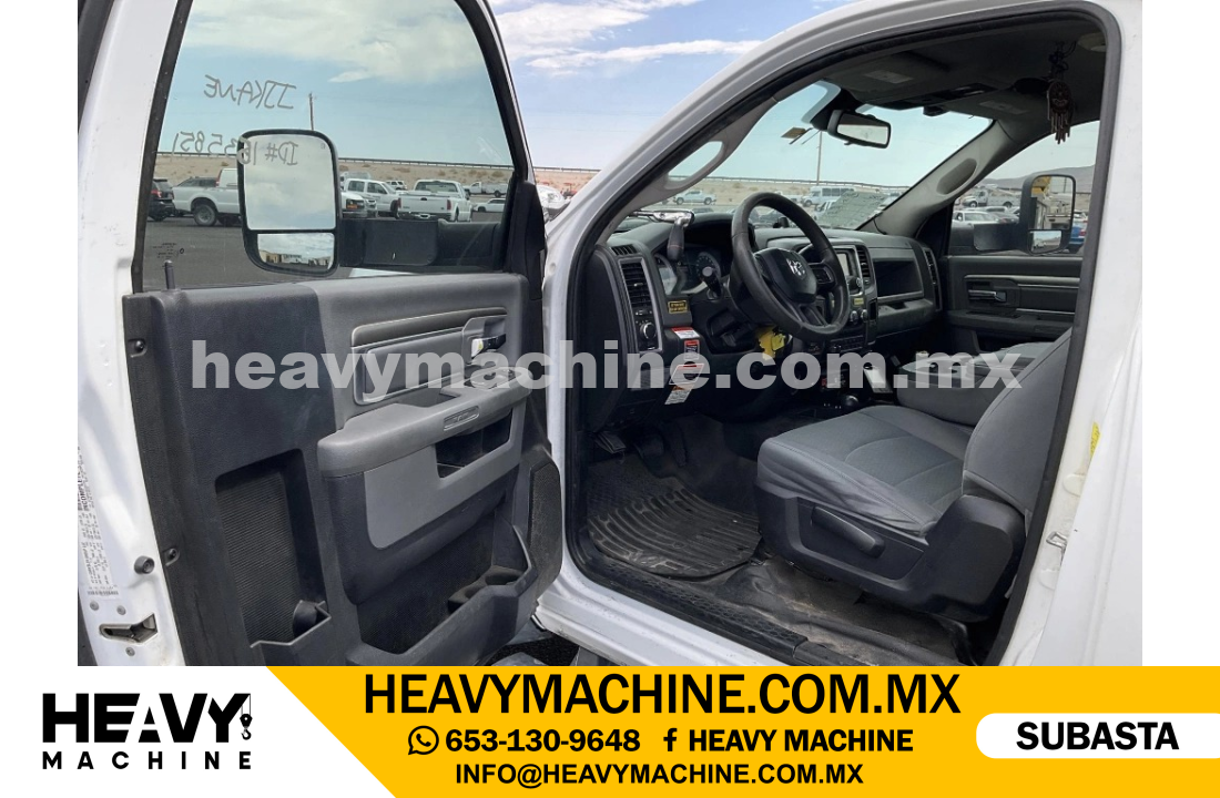 Grúa Canastilla 2014 DODGE 5500