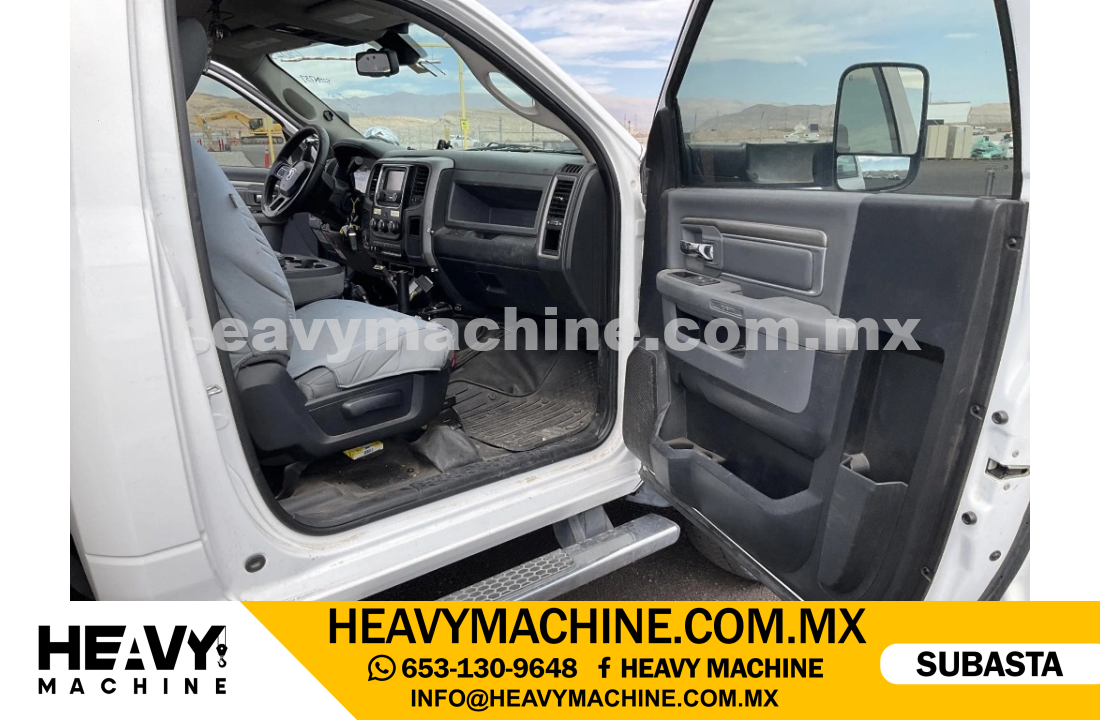 Grúa Canastilla 2014 DODGE 5500