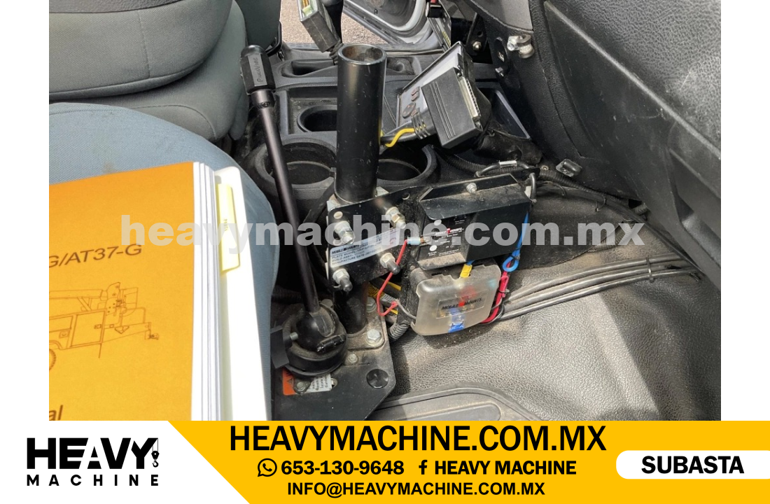 Grúa Canastilla 2014 DODGE 5500