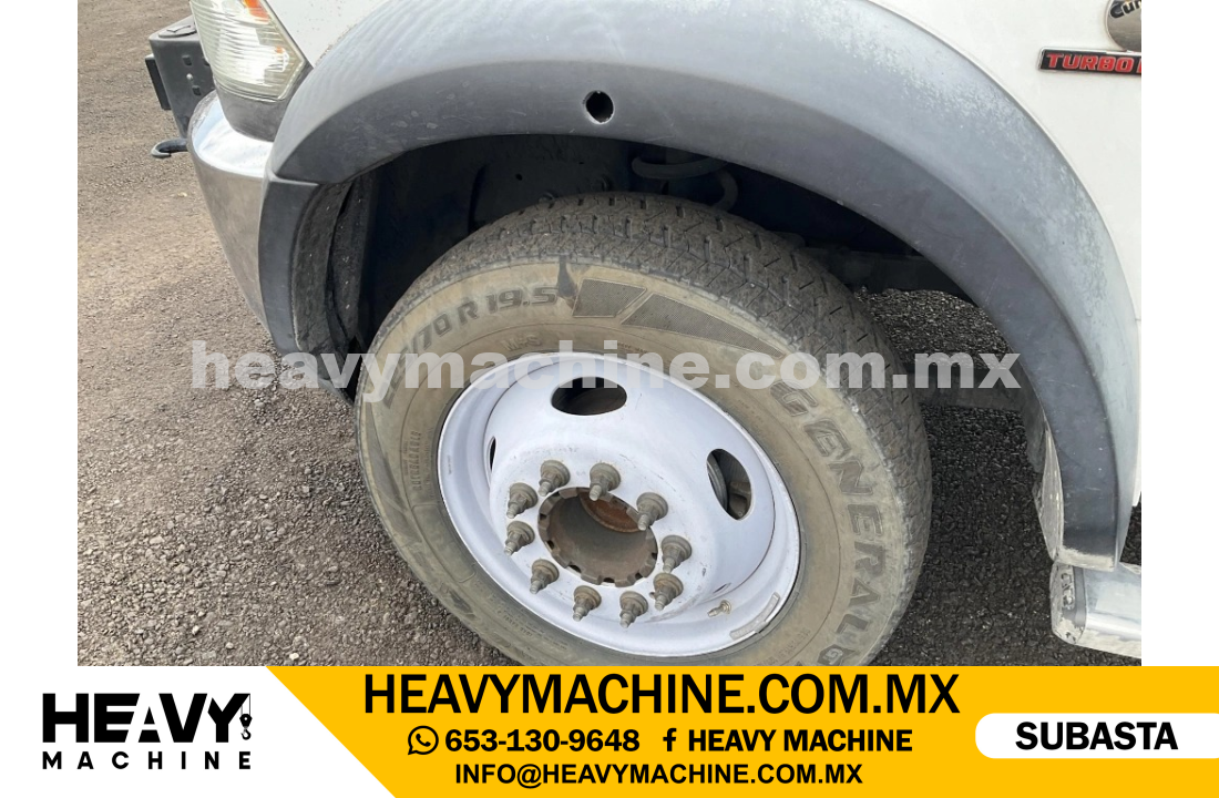 Grúa Canastilla 2014 DODGE 5500