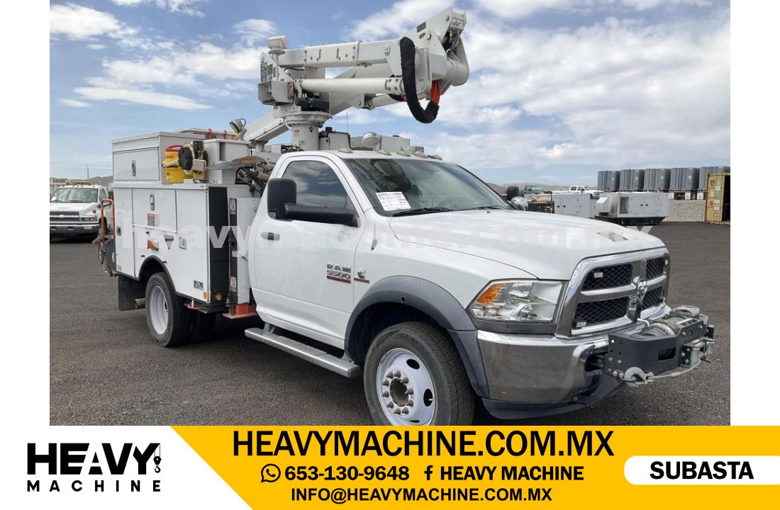 Grúa Canastilla 2014 DODGE 5500