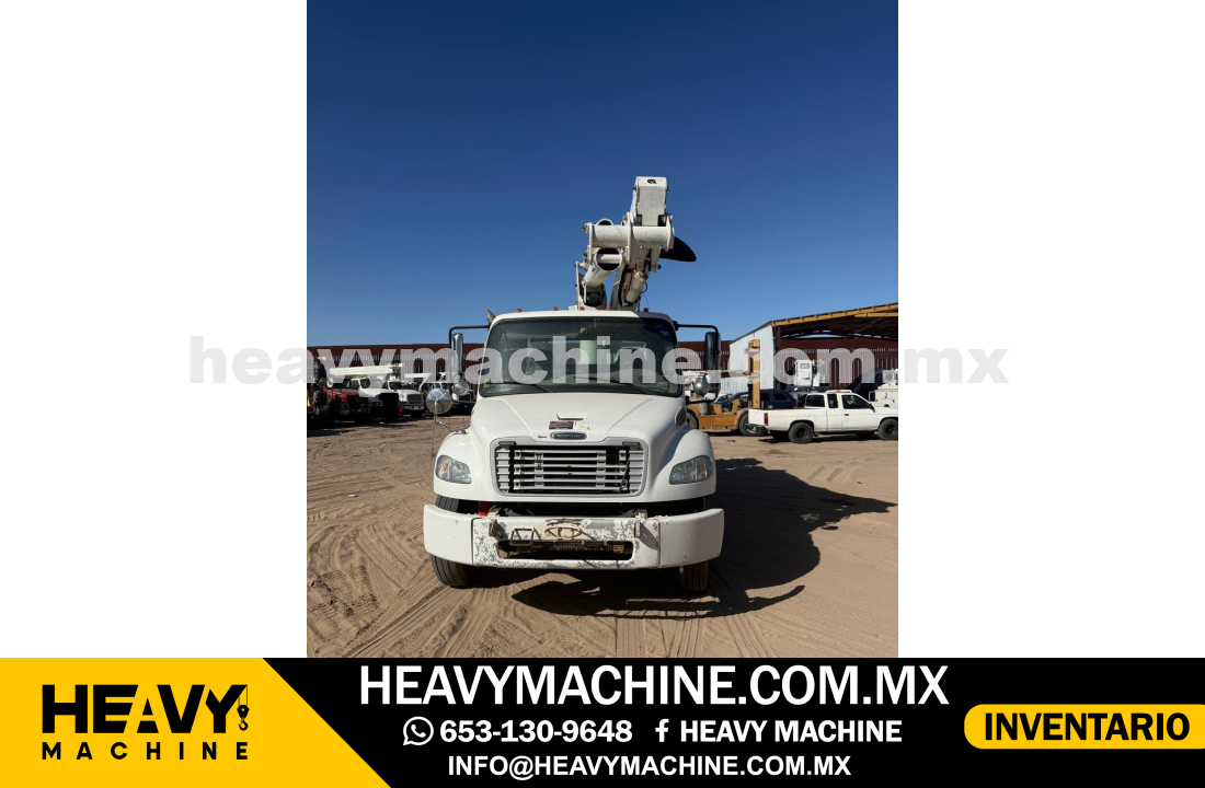 Grúa Canastilla 2014 FREIGHTLINER M2