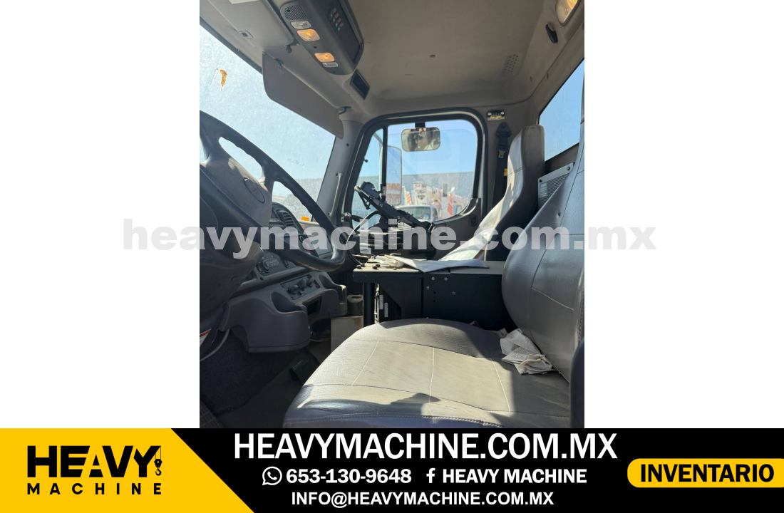 Grúa Canastilla 2014 FREIGHTLINER M2