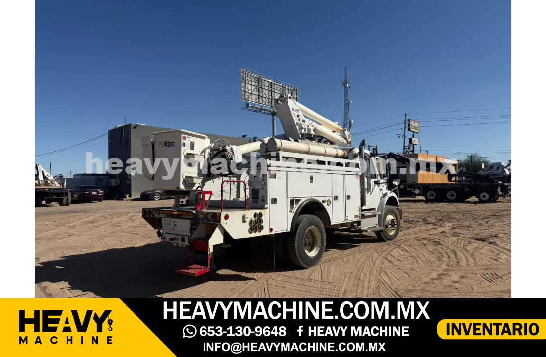 Grúa Canastilla 2014 FREIGHTLINER M2