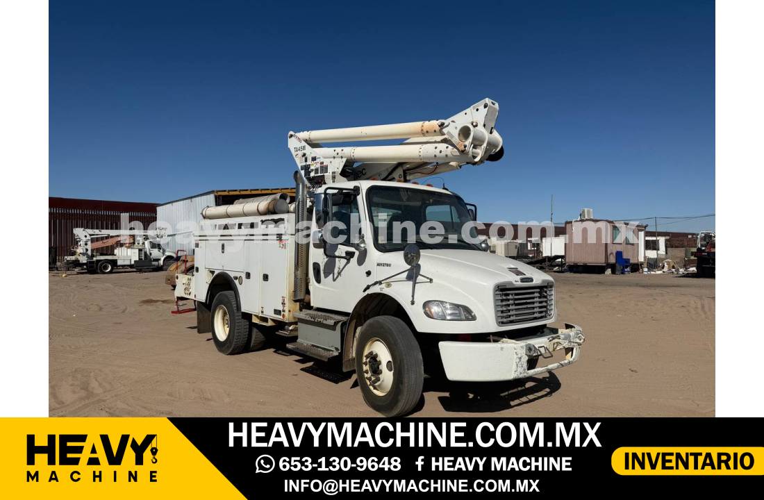 Grúa Canastilla 2014 FREIGHTLINER M2