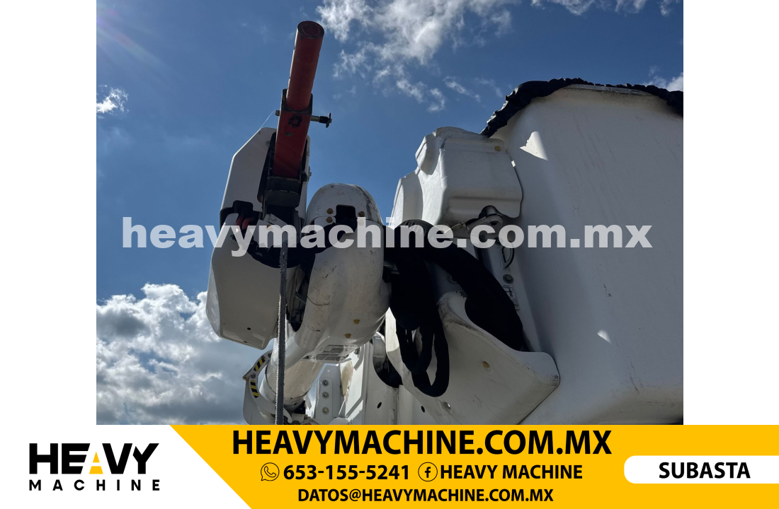 Grúa Canastilla 2014 Freightliner Business class M2 bucket truck