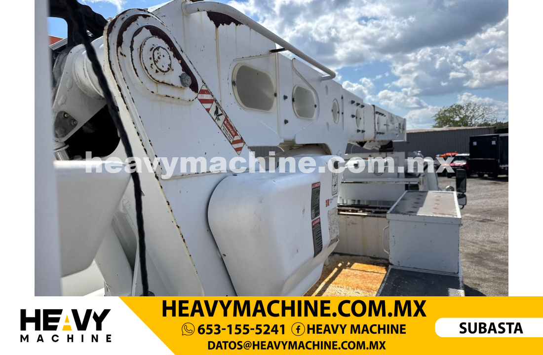 Grúa Canastilla 2014 Freightliner Business class M2 bucket truck