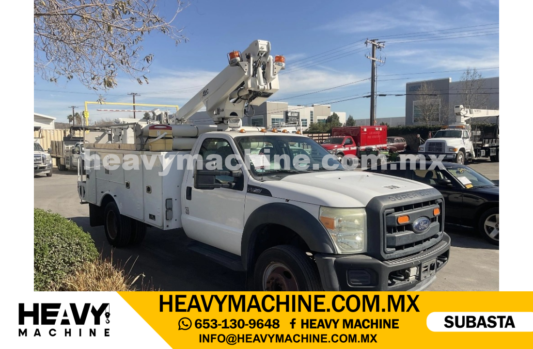 Grúa Canastilla 2015 FORD F-450 SD R