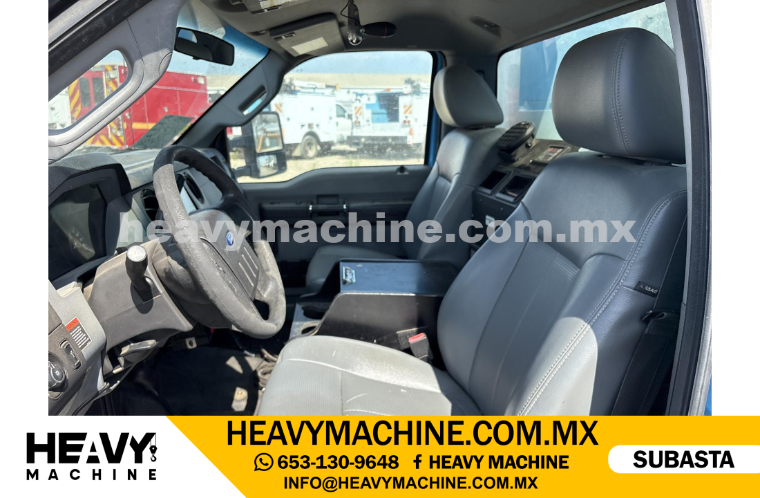 Grúa Canastilla 2015 FORD F-550