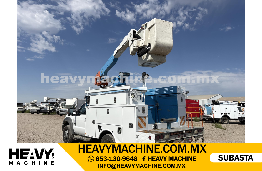 Grúa Canastilla 2015 FORD F-550