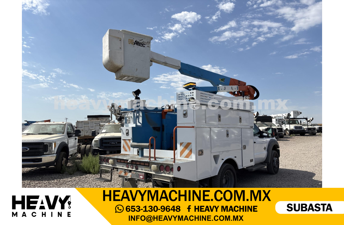Grúa Canastilla 2015 FORD F-550