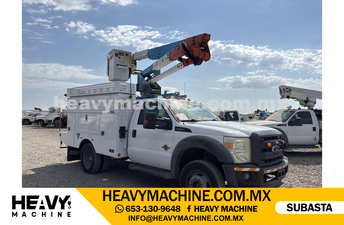 Grúa Canastilla 2015 FORD F-550