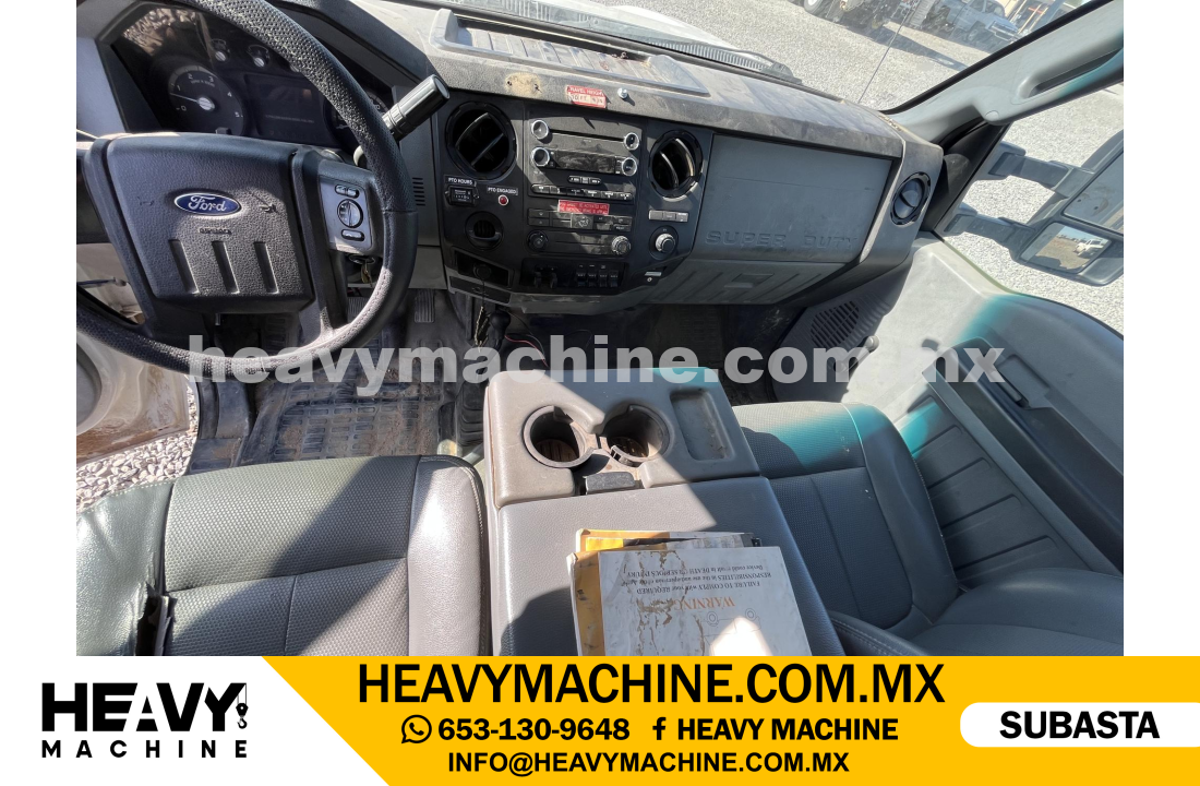 Grúa Canastilla 2015 FORD F-550