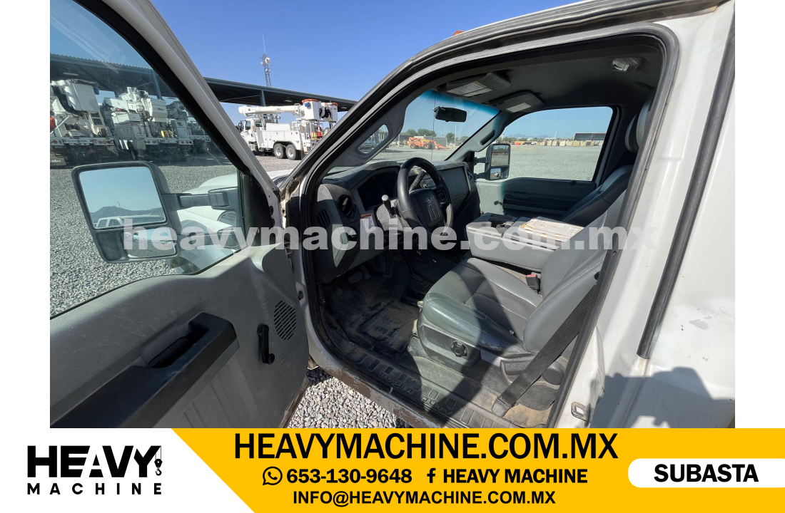 Grúa Canastilla 2015 FORD F-550
