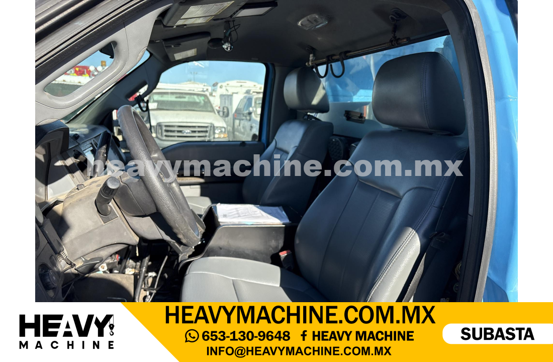 Grúa Canastilla 2015 FORD F-550