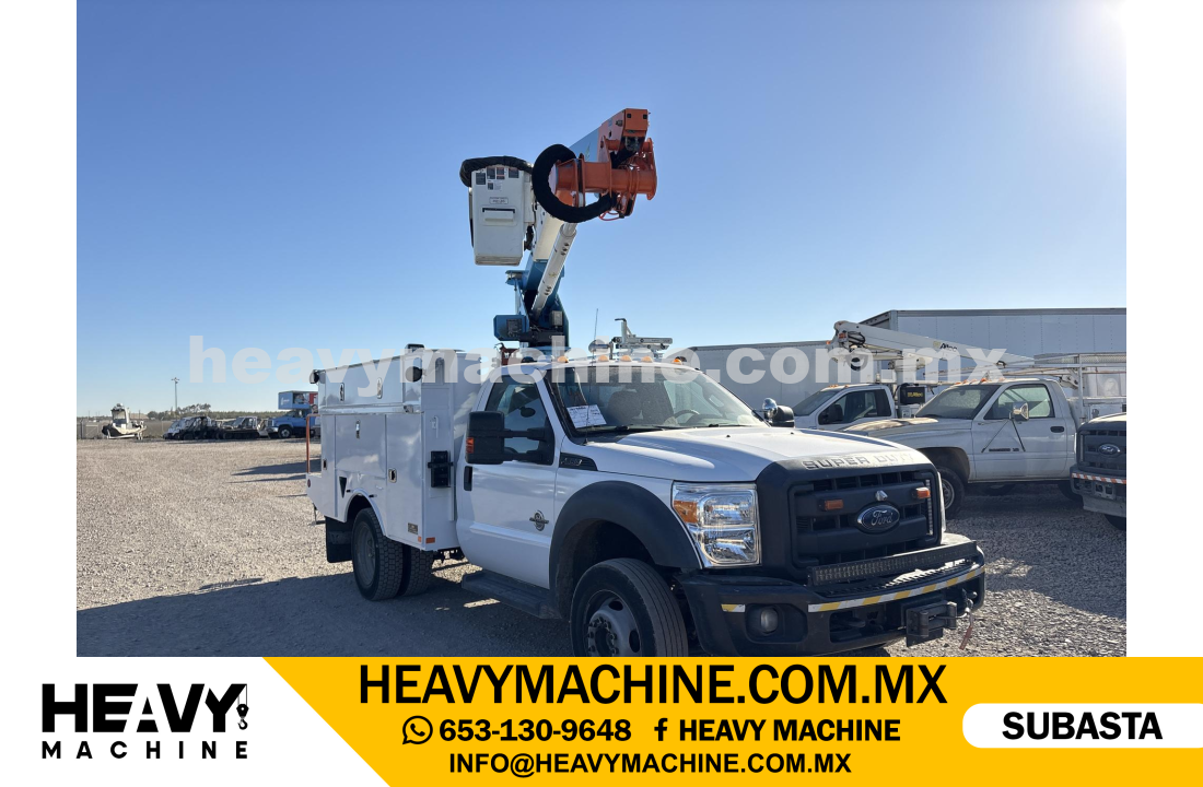 Grúa Canastilla 2015 FORD F-550