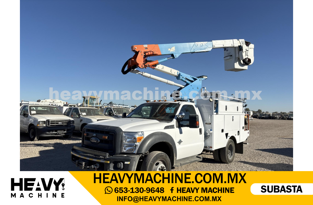 Grúa Canastilla 2015 FORD F-550